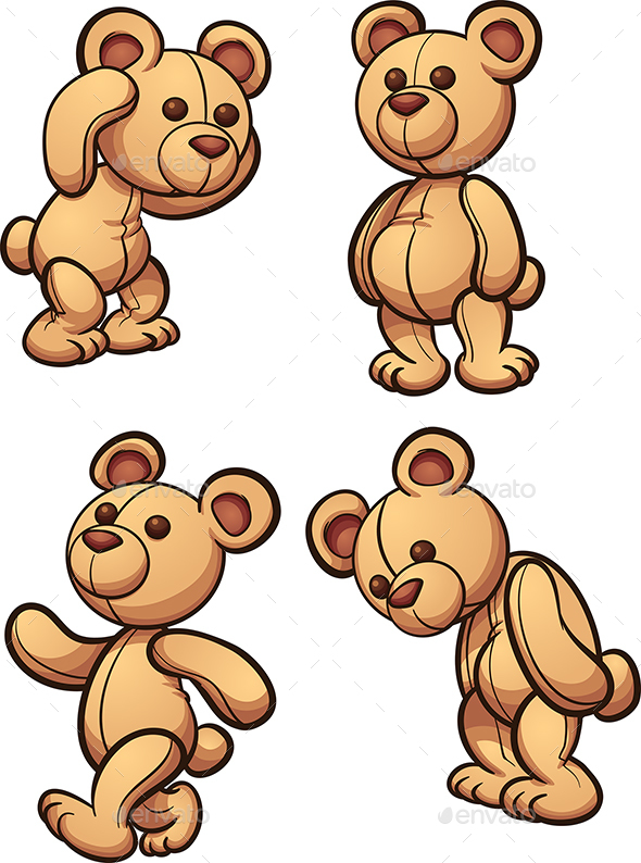 teddy bear cartoon network